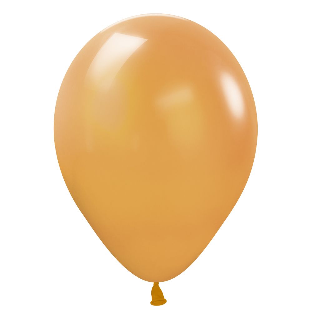 Latex Balloons Metallic Gold 11 Inch
