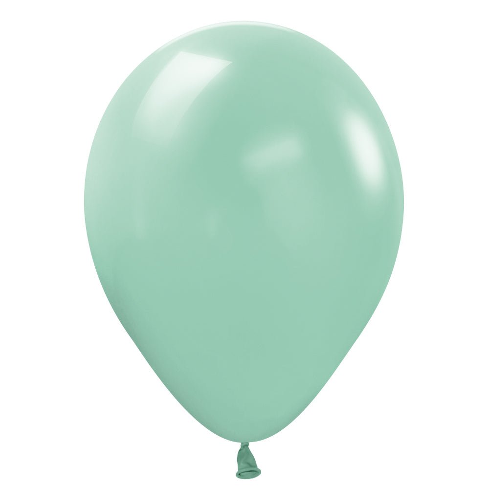 Latex Balloons 11 Inch Sempertex Pastel Dusk Green Tea