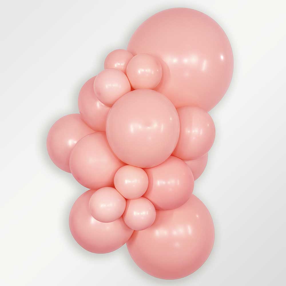 Latex Balloons 11 Inch Sempertex Pastel Matte Melon