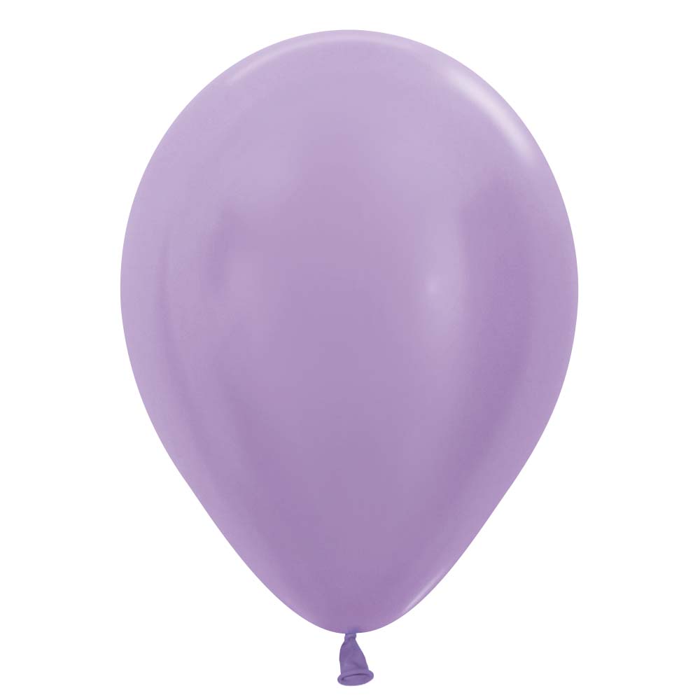 Latex Balloons Pearl Lilac