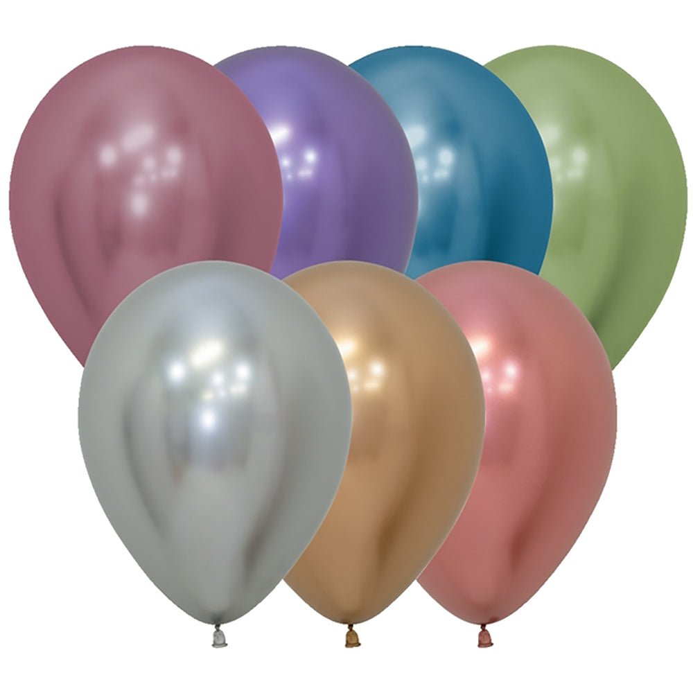 Latex Balloons 11 Inch Sempertex Reflex Assortment