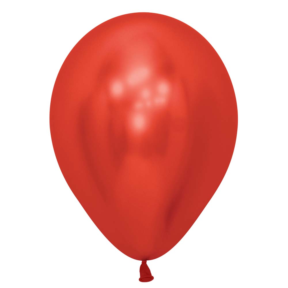Latex Balloons 11 Inch Sempertex Reflex Crystal Red