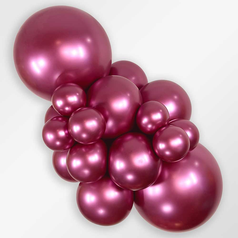 Latex Balloons 11 Inch Sempertex Reflex Fuchsia
