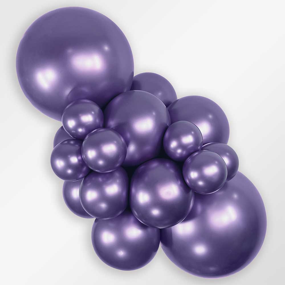 Latex Balloons 11 Inch Sempertex Reflex Violet