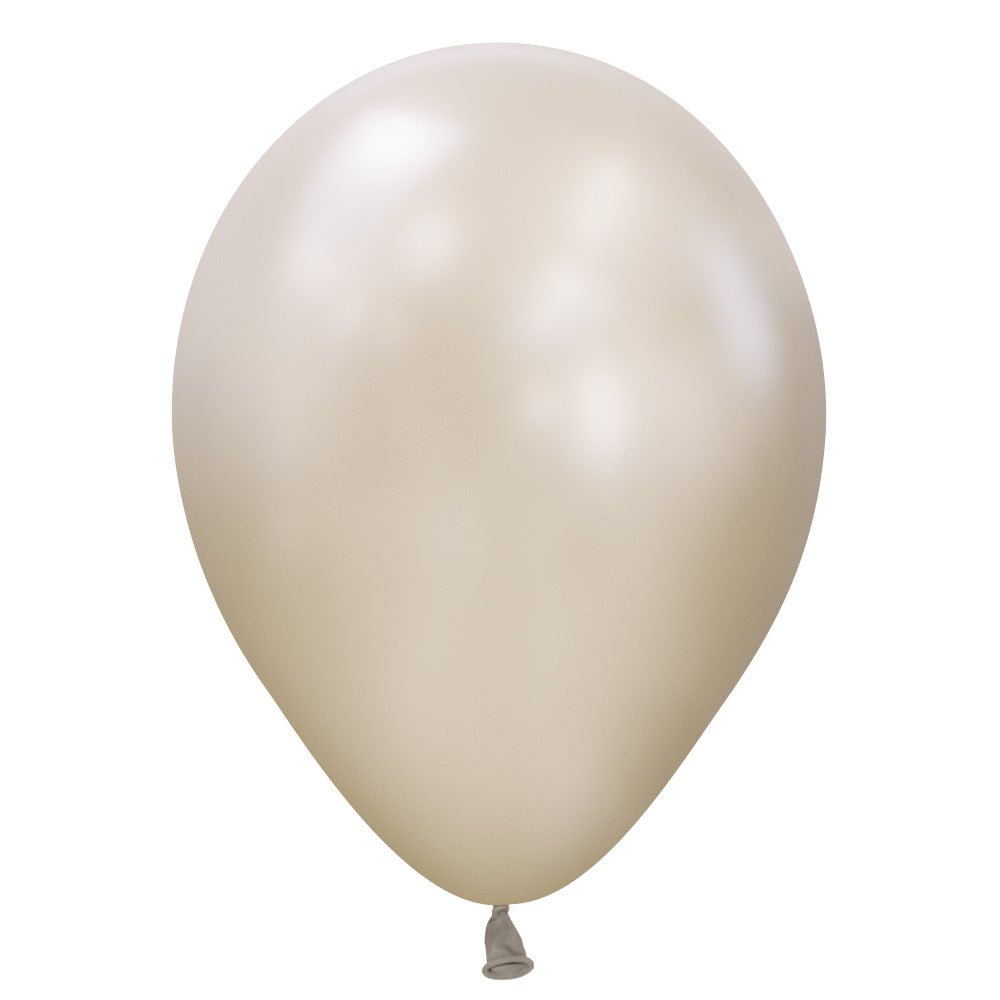 Latex Balloons 11 Inch Sempertex Silk Cream Pearl