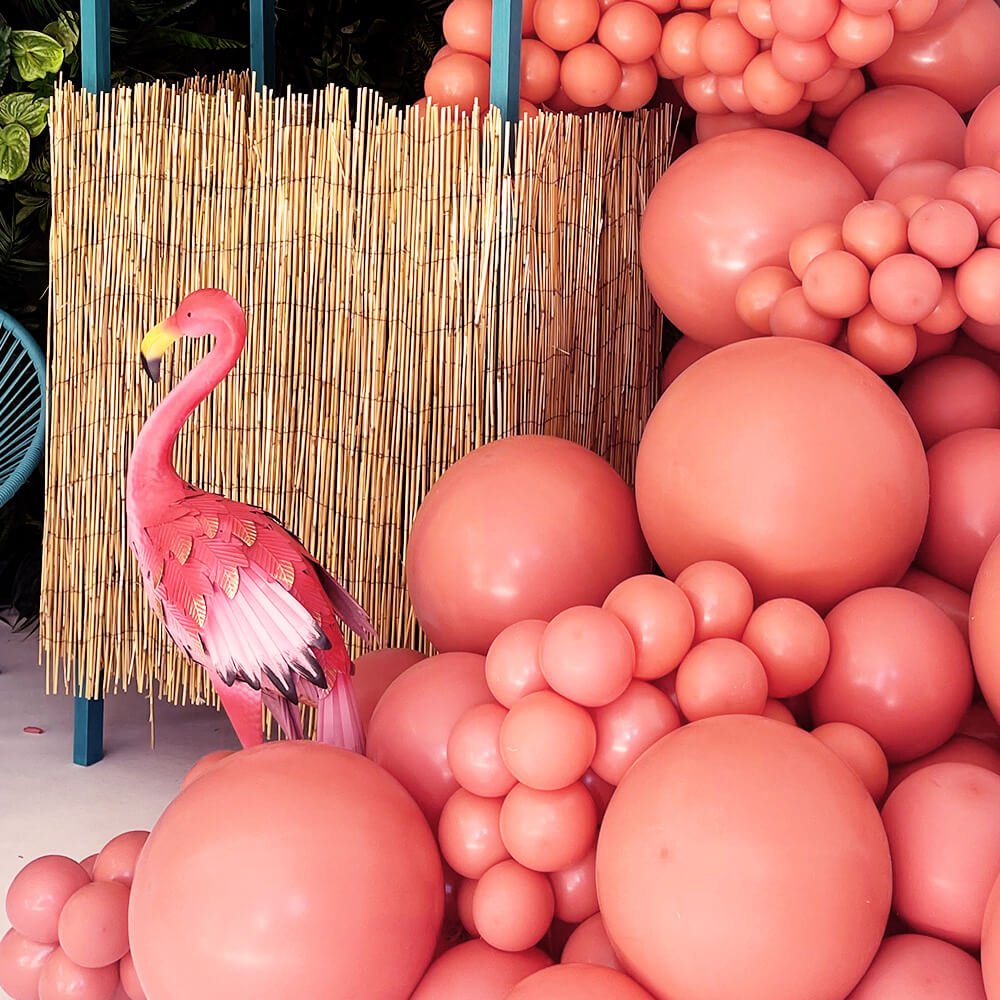 Latex Balloons 11 Inch TUFTEX Aloha Coral