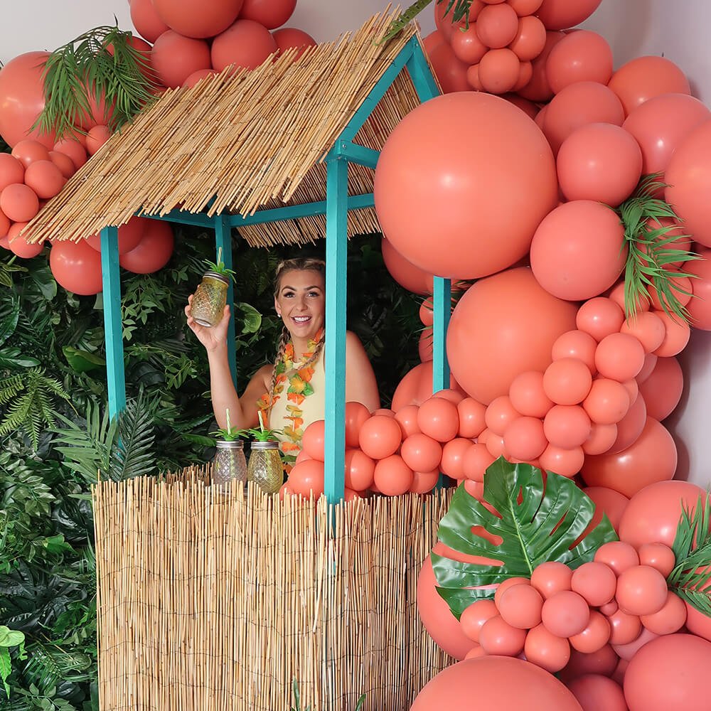 Latex Balloons 11 Inch TUFTEX Aloha Coral