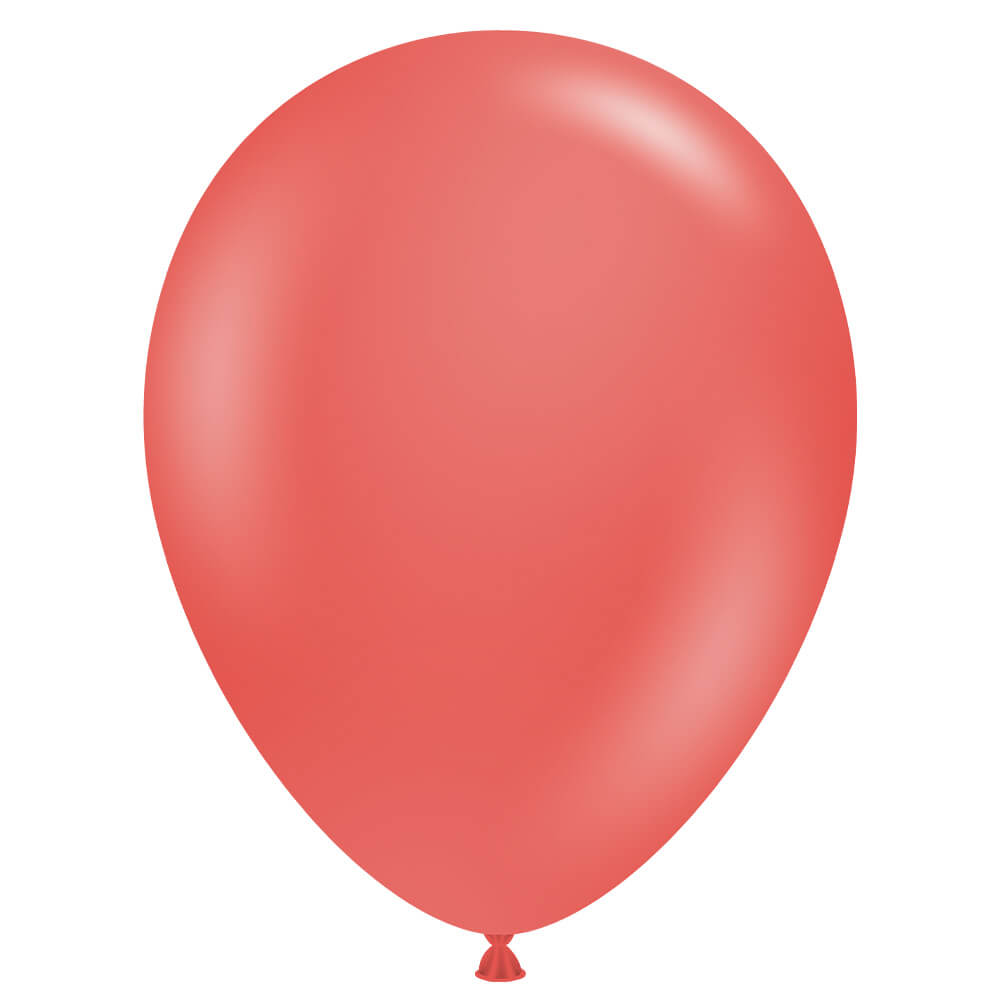 Latex Balloons 11 Inch TUFTEX Aloha Coral