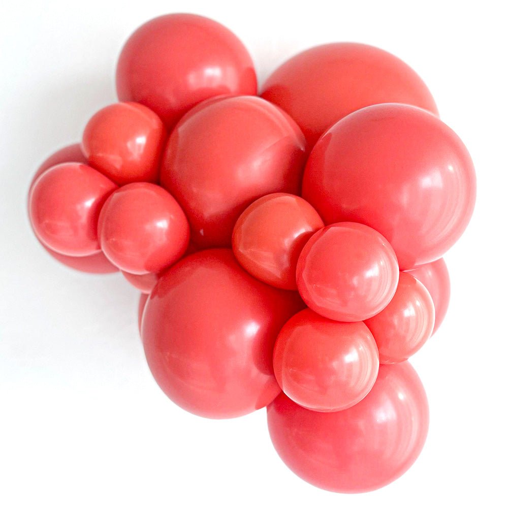 Latex Balloons 11 Inch TUFTEX Aloha Coral