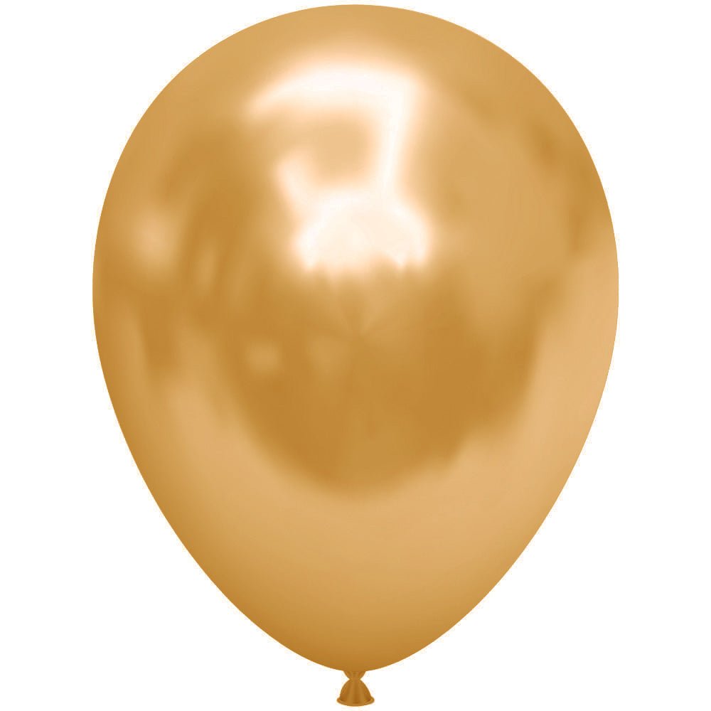 Latex Balloons 11 Inch TUFTEX Effects Golden