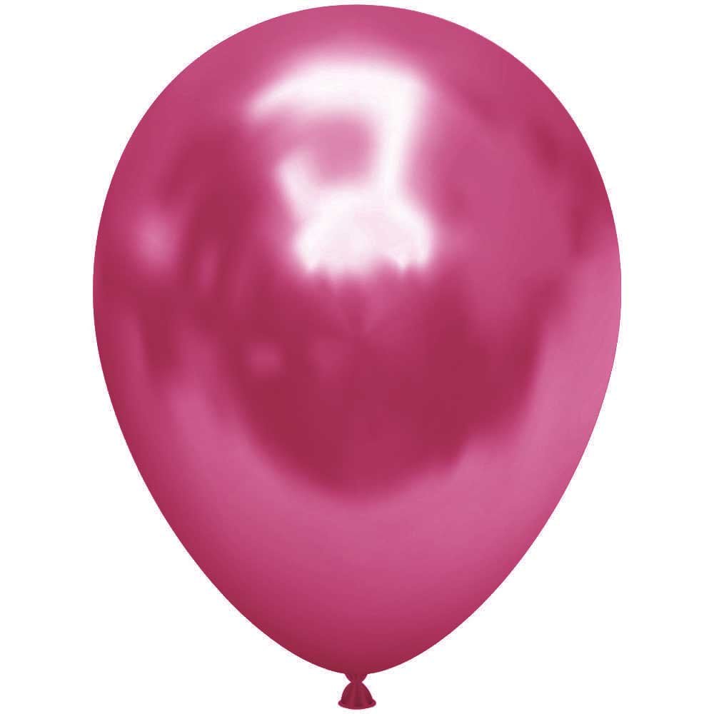 Latex Balloons Rockstar Pink 5 Inch