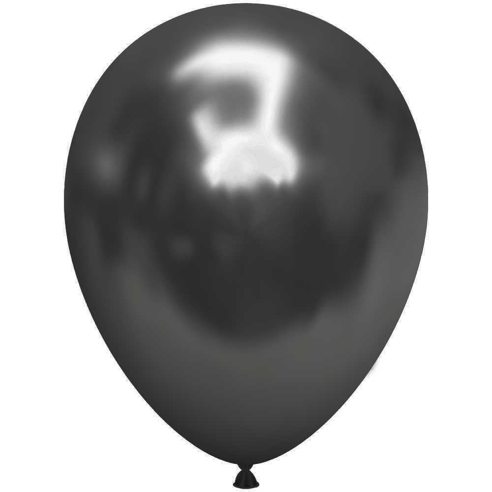 Latex Balloons 11 Inch TUFTEX Effects Shadow Black