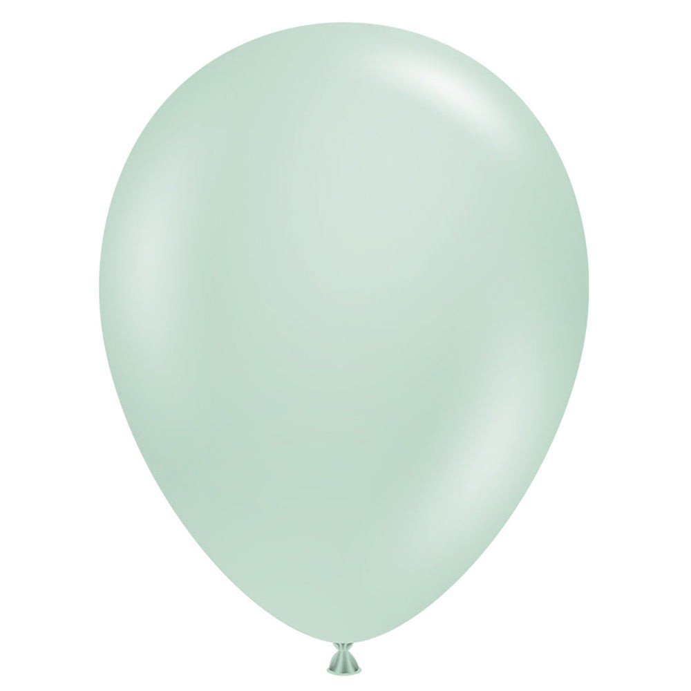 Latex Balloons 11 Inch TUFTEX Empower Mint
