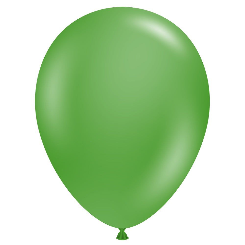 Latex Balloons 11 Inch TUFTEX Green