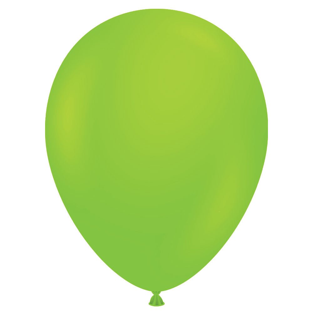 Latex Balloons Lime Green 11 Inch