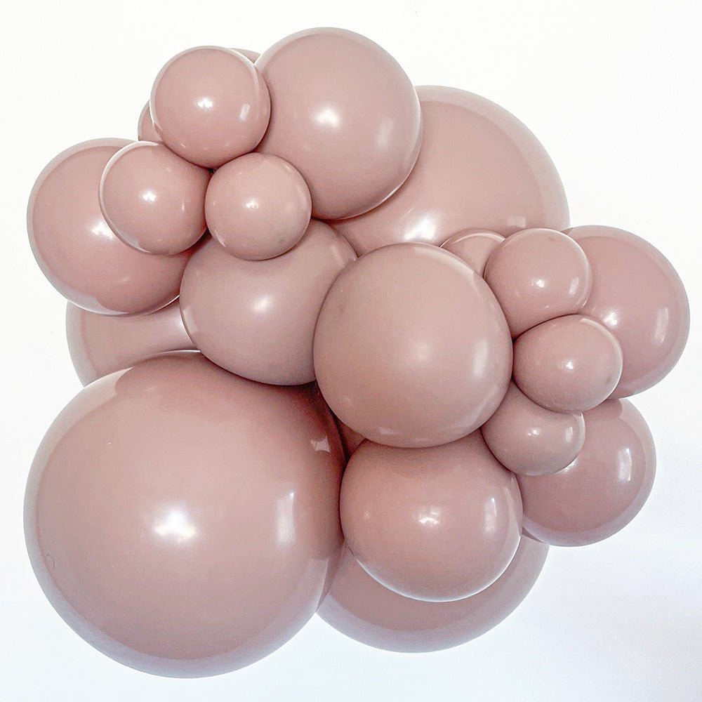 Latex Balloons 11 Inch TUFTEX Malted Brown