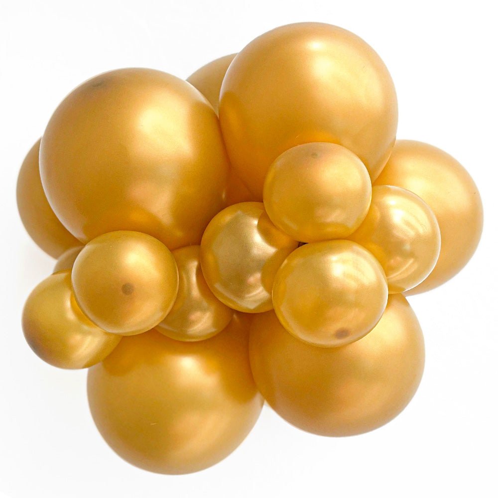 Latex Balloons Metallic Gold 11 Inch