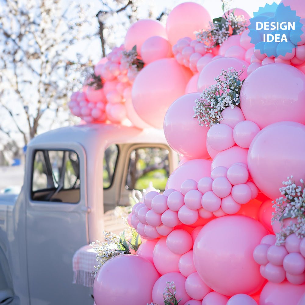 Latex Balloons 11 Inch TUFTEX Romey Pink