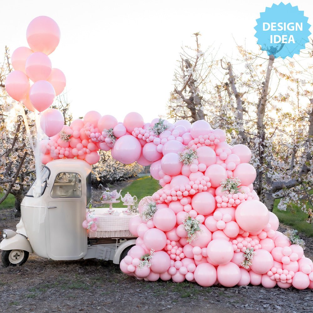 Latex Balloons 11 Inch TUFTEX Romey Pink