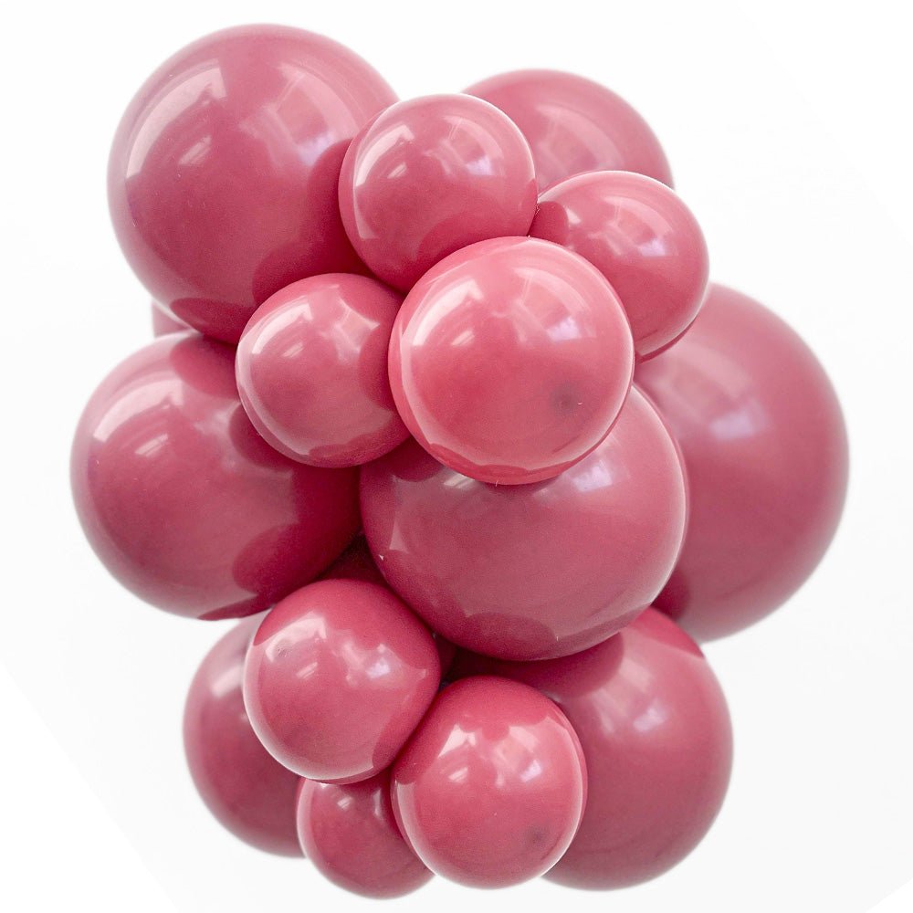Latex Balloons 11 Inch TUFTEX Samba Burgundy