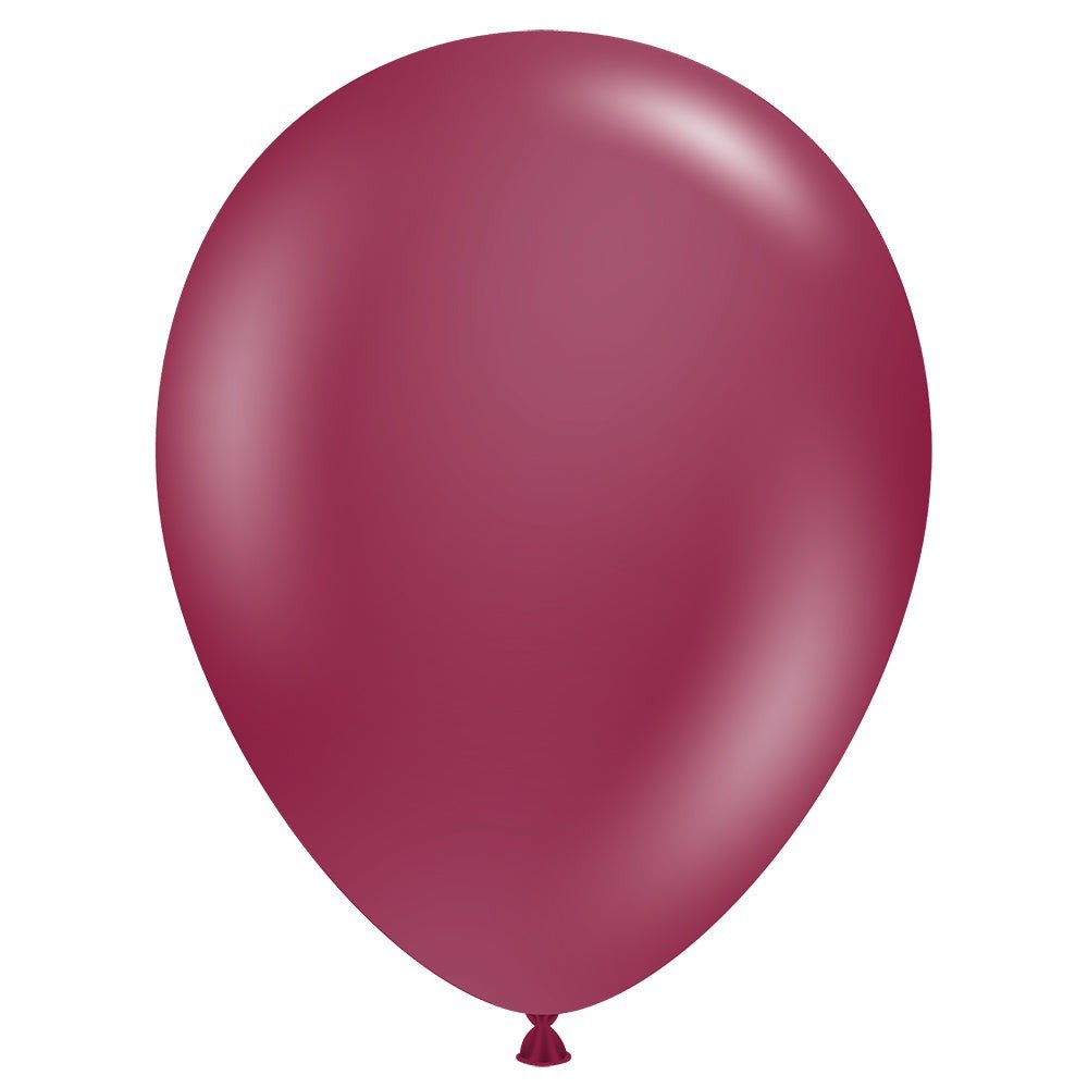 Latex Balloons TUFTEX Sangria 11 Inch