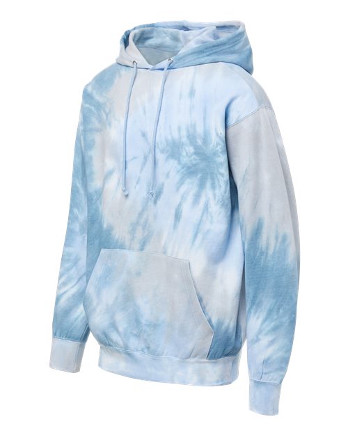 Classic Fleece Tie-Dye Hooded Sweatshirt | USA Decoration