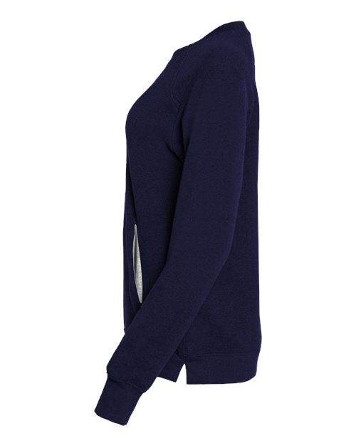 FitFlex Women's French Terry Sweatshirt | USA Decoration
