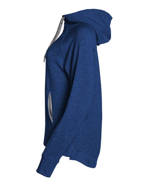 FitFlex Women's French Terry Hooded Quarter-Zip | USA Decoration