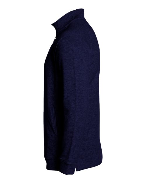FitFlex French Terry Quarter-Zip Sweatshirt | USA Decoration