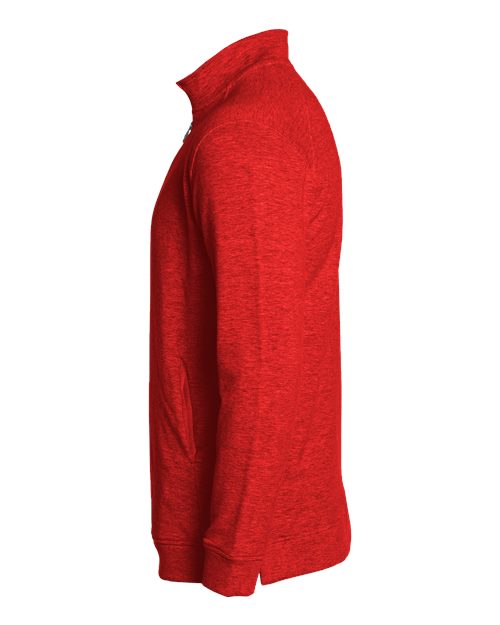 FitFlex French Terry Quarter-Zip Sweatshirt | USA Decoration