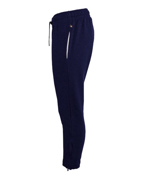 FitFlex Women's French Terry Ankle Pants | USA Decoration