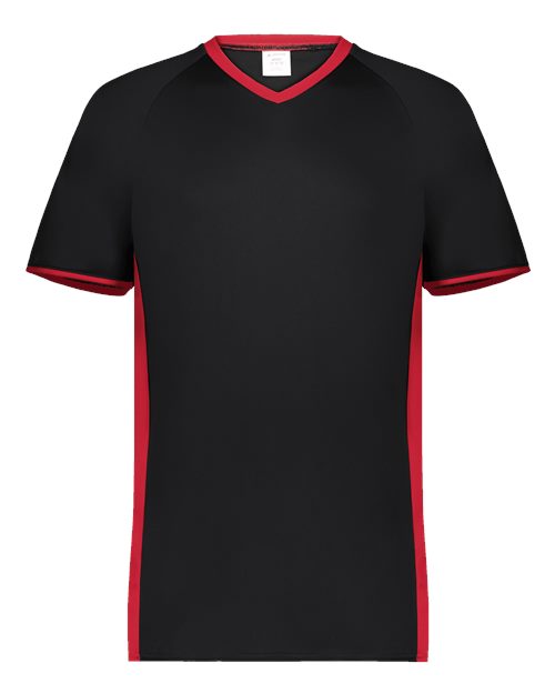 Youth Cutter V-Neck Jersey | USA Decoration