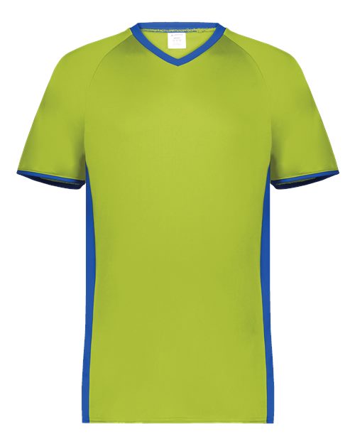 Youth Cutter V-Neck Jersey | USA Decoration