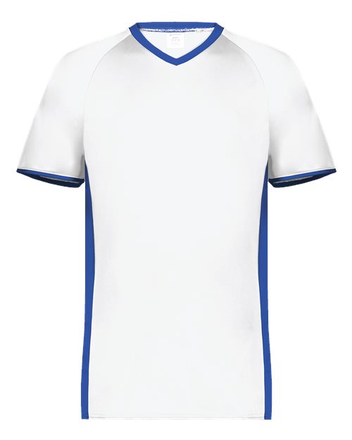 Youth Cutter V-Neck Jersey | USA Decoration