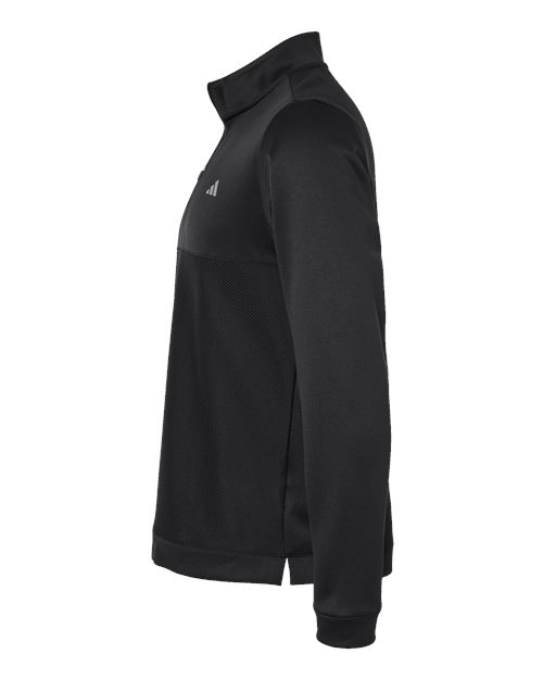 Ultimate365 Textured Quarter-Zip Pullover | USA Decoration