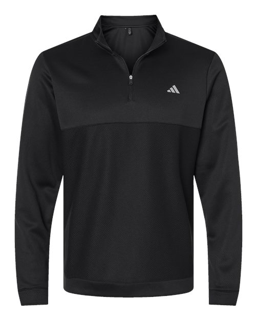 Ultimate365 Textured Quarter-Zip Pullover | USA Decoration