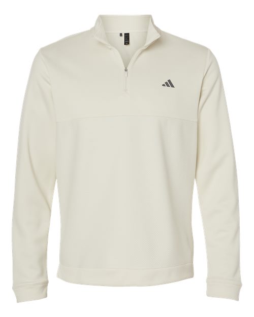 Ultimate365 Textured Quarter-Zip Pullover | USA Decoration