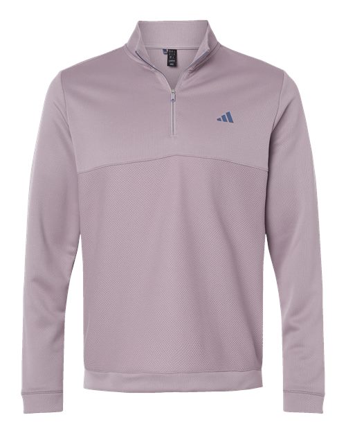 Ultimate365 Textured Quarter-Zip Pullover | USA Decoration