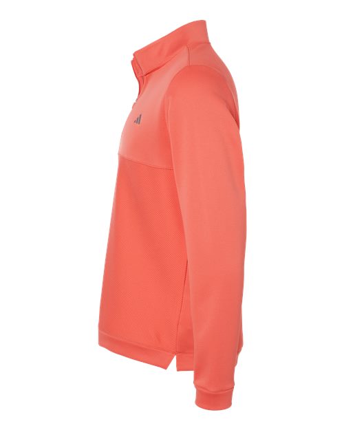 Ultimate365 Textured Quarter-Zip Pullover | USA Decoration