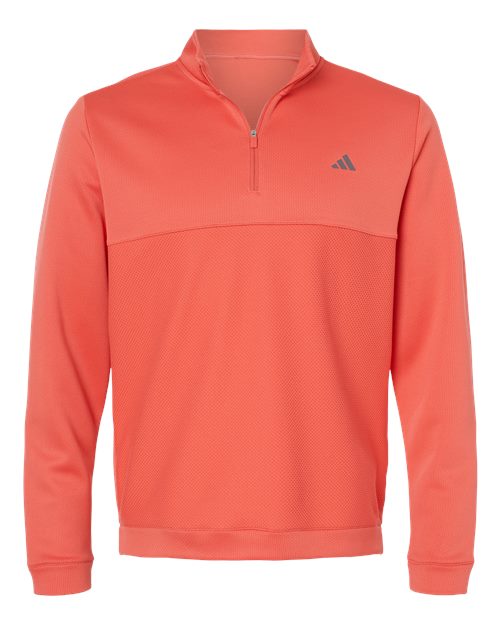 Ultimate365 Textured Quarter-Zip Pullover | USA Decoration