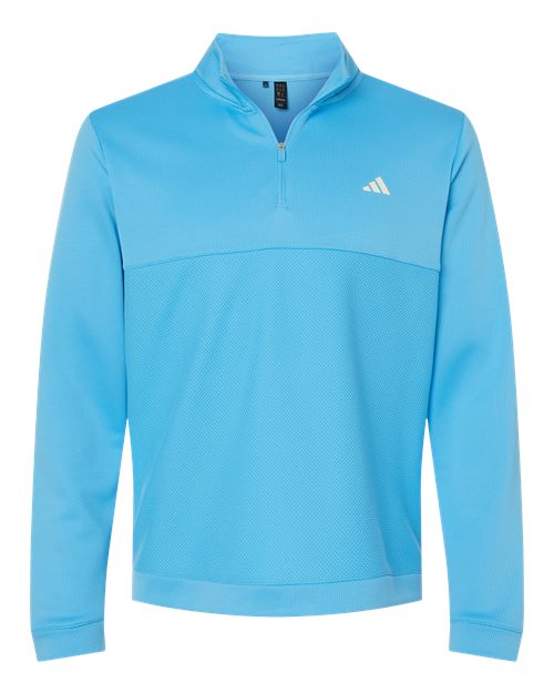 Ultimate365 Textured Quarter-Zip Pullover | USA Decoration