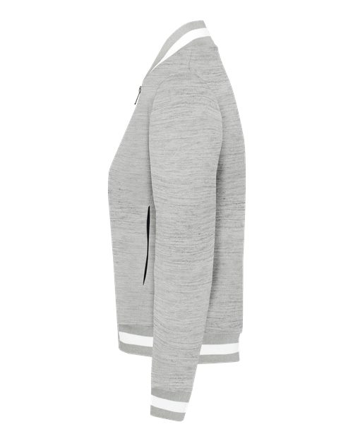Women's V-Street Full-Zip Jacket | USA Decoration
