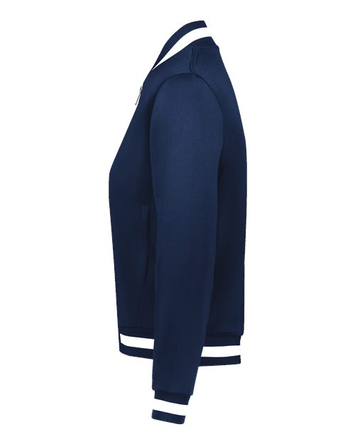 Women's V-Street Full-Zip Jacket | USA Decoration