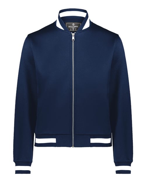 Women's V-Street Full-Zip Jacket | USA Decoration