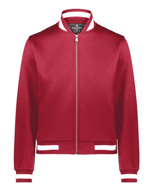 Women's V-Street Full-Zip Jacket | USA Decoration