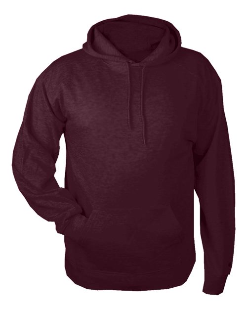 Youth Fleece Hooded Sweatshirt | USA Decoration