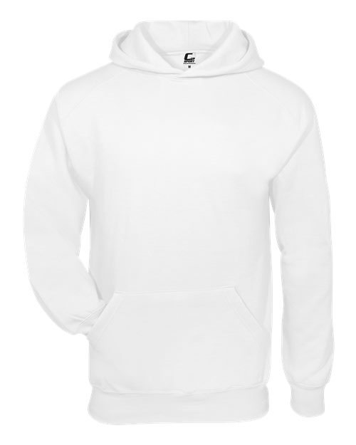 Youth Fleece Hooded Sweatshirt | USA Decoration
