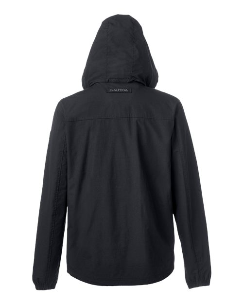 Voyage Hooded Rain Jacket | USA Decoration