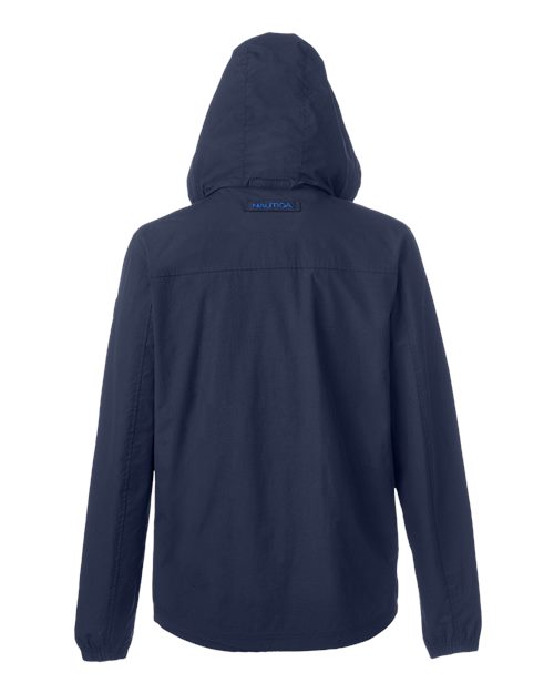 Voyage Hooded Rain Jacket | USA Decoration
