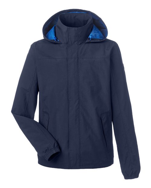 Voyage Hooded Rain Jacket | USA Decoration